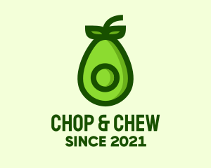Pear - Green Avocado Market logo design