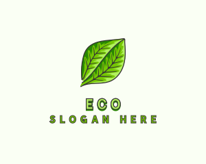 Botanical Eco Gardening logo design