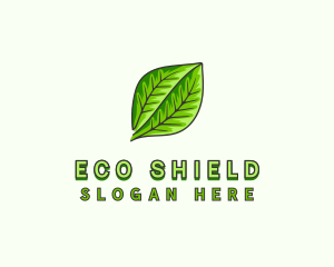 Botanical Eco Gardening logo design