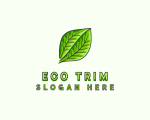 Botanical Eco Gardening logo design