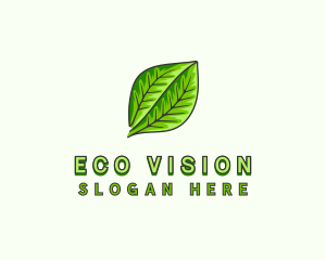 Botanical Eco Gardening logo design