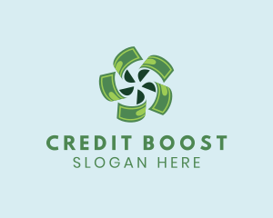 Credit - Cash Money Star logo design