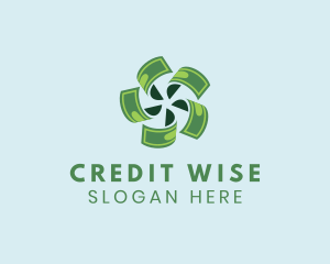 Credit - Cash Money Star logo design