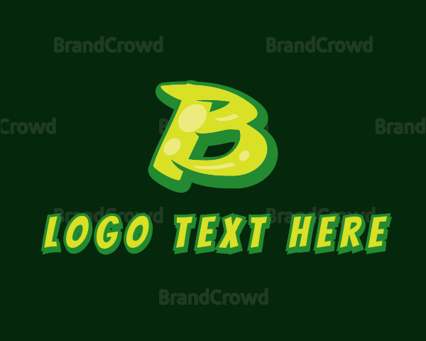 Graphic Gloss Letter B Logo