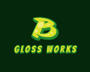 Gloss - Graphic Gloss Letter B logo design