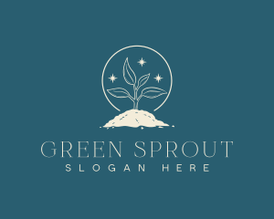 Seedling - Seedling Plant Farm logo design