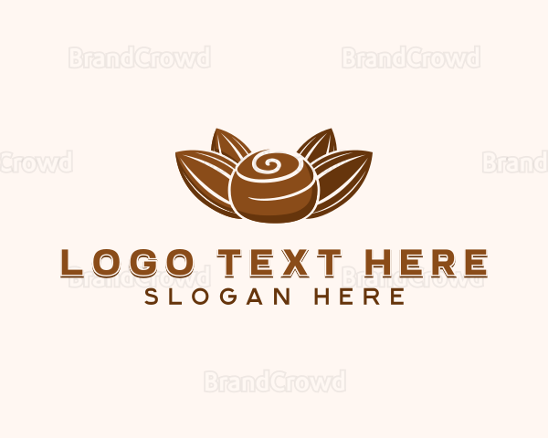 Sweet Chocolate Truffle Logo