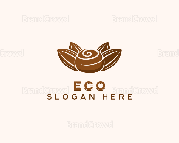 Sweet Chocolate Truffle Logo