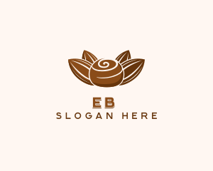 Nougat - Sweet Chocolate Truffle logo design