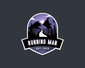 Mountain Pathway Adventure Logo