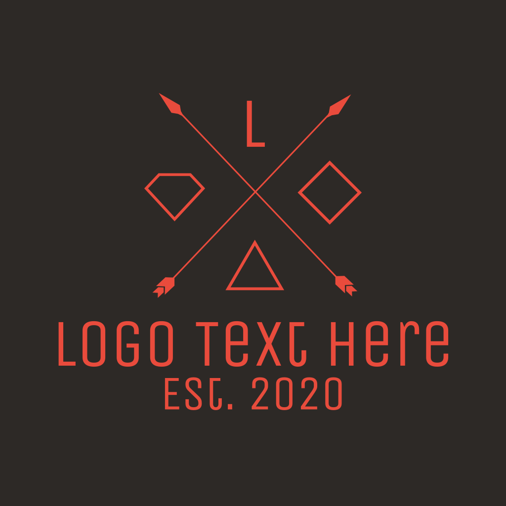 Hipster Symbols Logo | BrandCrowd Logo Maker