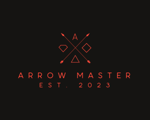 Arrow Archery Lettermark logo design