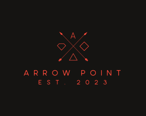 Archery - Arrow Archery Lettermark logo design