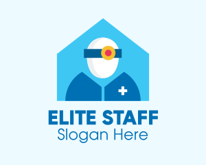 Staff - Medical Healthcare Doctor Nurse logo design