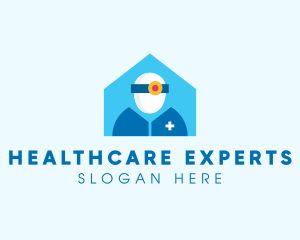 Medical Healthcare Doctor Nurse logo design