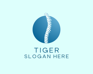 Physician - Spine Rehab Therapist logo design