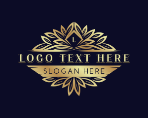 Decor - Premium Ornament Floral logo design