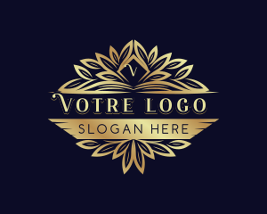 Premium Ornament Floral Logo
