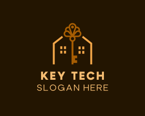 Key House Window logo design