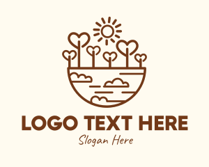 Outdoor - Eco Lovely Environment logo design