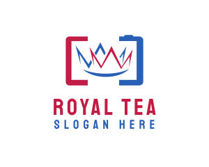 Royal Crown Camera logo design