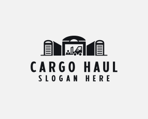 Warehouse Factory Logistics  logo design