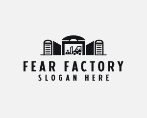 Warehouse Factory Logistics  logo design