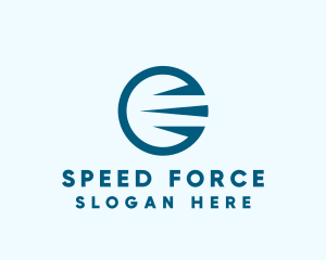 Fast Delivery Circle  logo design