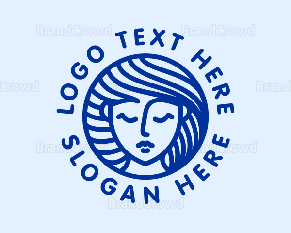 Blue Goddess Beauty Logo