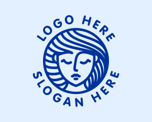Blue Goddess Beauty Logo