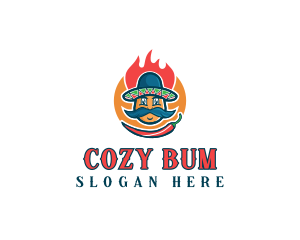 Spicy Chili Mexican logo design