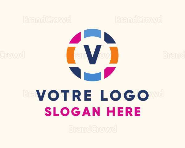 Colorful Media Network Logo