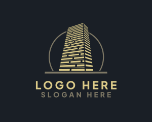 Business Skyscraper Building Logo