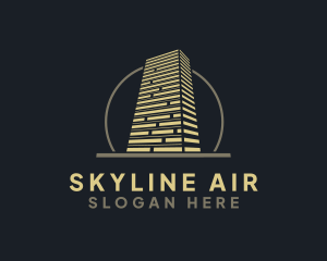 Business Skyscraper Building Logo