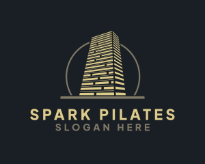 Business Skyscraper Building Logo