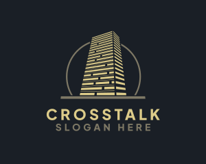 Business Skyscraper Building Logo