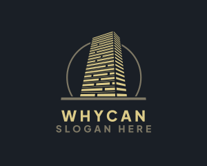 Business Skyscraper Building Logo