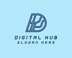 Digital Crypto App logo design