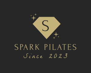 Sparkle Diamond Jewelry logo design