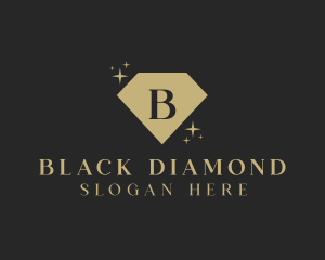 Sparkle Diamond Jewelry logo design