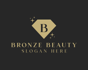 Sparkle Diamond Jewelry logo design