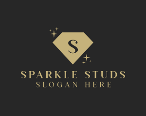 Sparkle Diamond Jewelry logo design