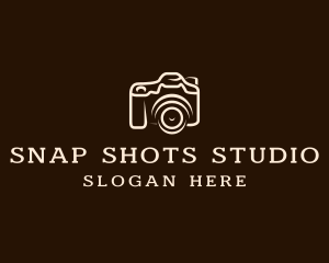 DSLR Camera Photography logo design