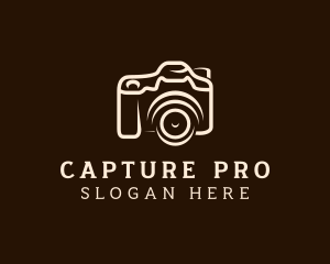 DSLR Camera Photography logo design