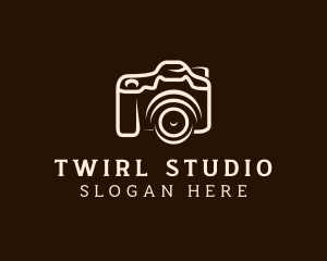 DSLR Camera Photography logo design