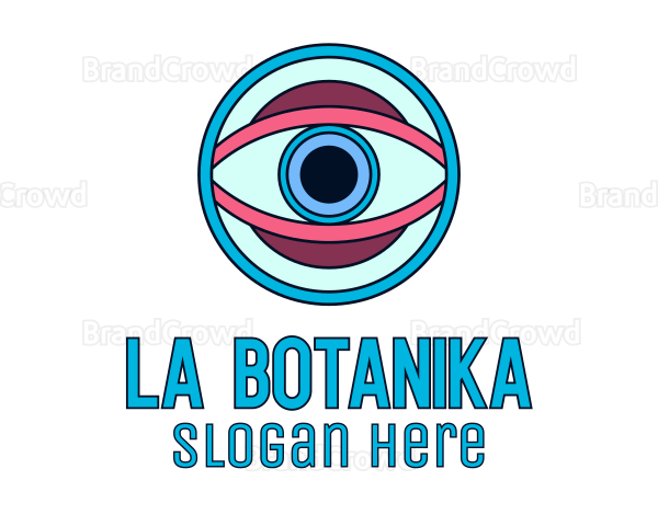 Eyeball Eye Clinic Logo