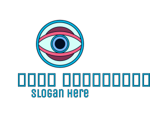 Optometrist - Eyeball Eye Clinic logo design