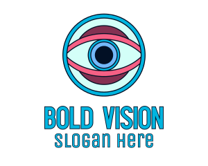 Eyeball Eye Clinic logo design