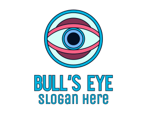 Eyeball Eye Clinic logo design