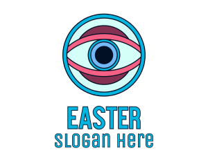 Eagle Eye - Eyeball Eye Clinic logo design